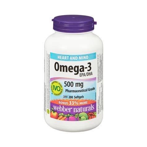 Omega 3 Now, DHA 500mg / 250mg EPA por cápsula, 180 cápsulas - Life