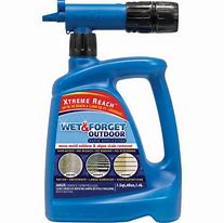 Image result for Wet & Forget 800006 Mold And Mildew Remover,1 Gal,13 Ph