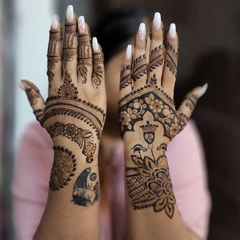 Easy Henna Designs For Beginners On Hands 6+ Fronthand Simple Mehndi