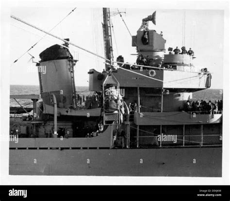 The USS O'Bannon (DD-450) was a U.S. Navy Fletcher-class destroyer that ...