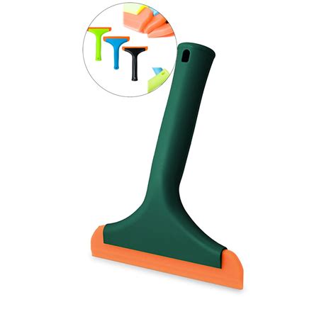 Yoloke Car Window Squeegee Silicone Squeegee, Auto Window Squeegee ...