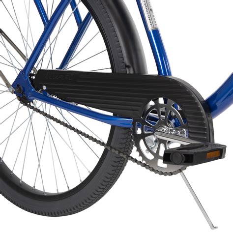 Buy Huffy 26” Nel Lusso Men's Cruiser Bike, Gloss Royal Blue Online at ...