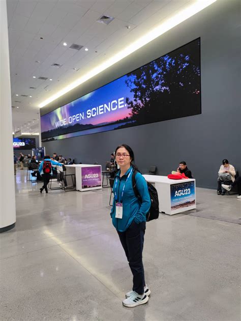 AGU Meeting at San Francisco, USA (Dec. 2023) – Prof. Dr. Lisa Liu ...