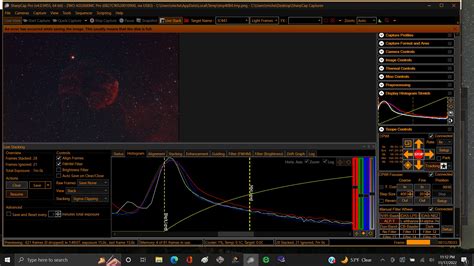 SharpCap Review 的图像结果