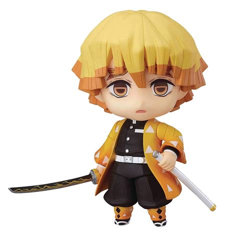 Lumiereholic Zenitsu Agatsuma Nendoroid Action Figure Good Smile India ...