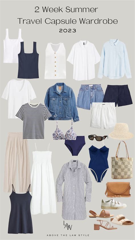 Stylish Summer Outfits for Traveling in Europe