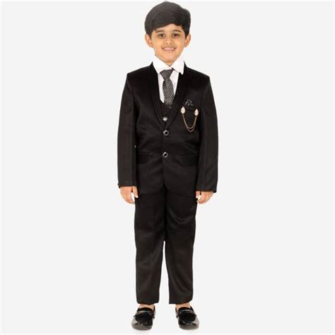 Black Suits - Buy Black Suits Online at Best Prices In India | Flipkart.com