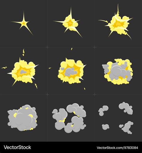 Explosion Animation 的图像结果