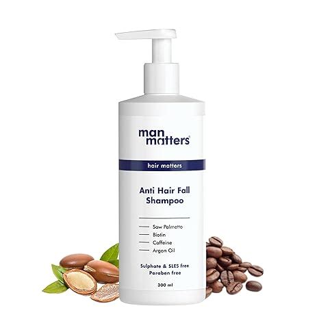 Buy Man Matters Anti Hair Fall Shampoo For Men | Reduces Hair Fall ...