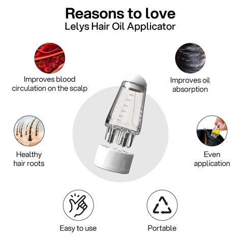 Buy Lelys Hair Oil Applicator Online at Best Price in India - Lely’s