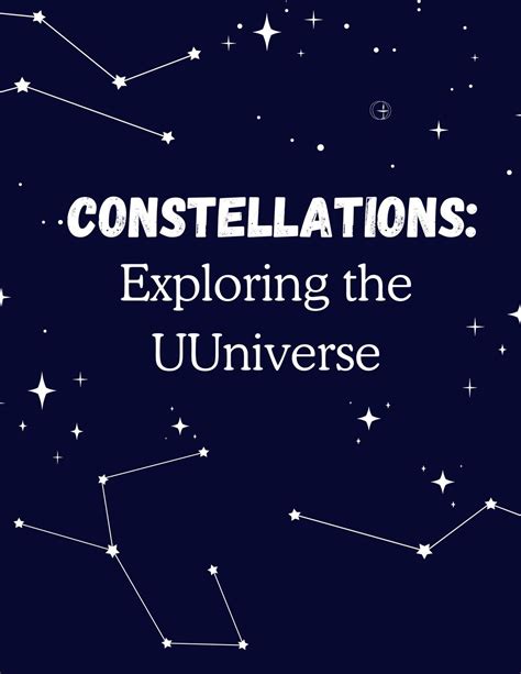 CanUUdle XXIV: CONstellations - Exploring the UUniverse, Unitarian ...