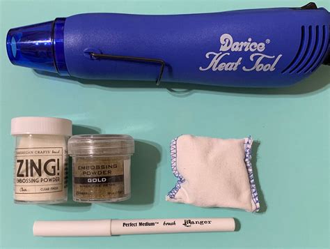 Embossing for Beginners 的图像结果