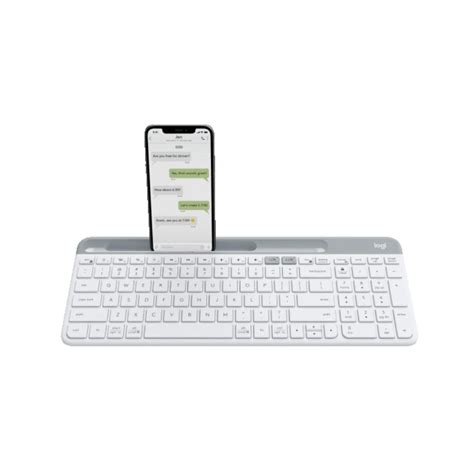 Buy Logitech Multi Device K580 Wireless Keyboard, Off White at Reliance ...