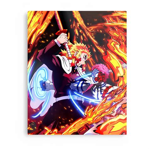 Demon Slayer Metal Posters – Inkyprinty.in