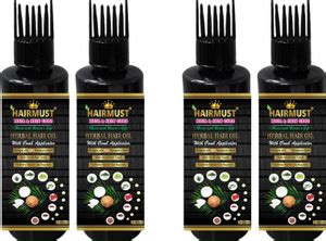 HAIRMUST HAIR OIL Bringha Onion for Hair Growth and Hair Fall Control ...