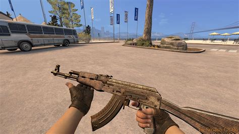 Download AK-47 Ice Coaled for CS 1.6