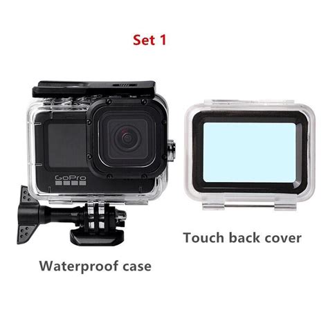 Image result for GoPro 12 Waterproof Case with Cable
