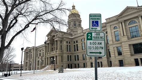 Wyoming Legislators Used To Park Free Around Capitol, Now They're ...