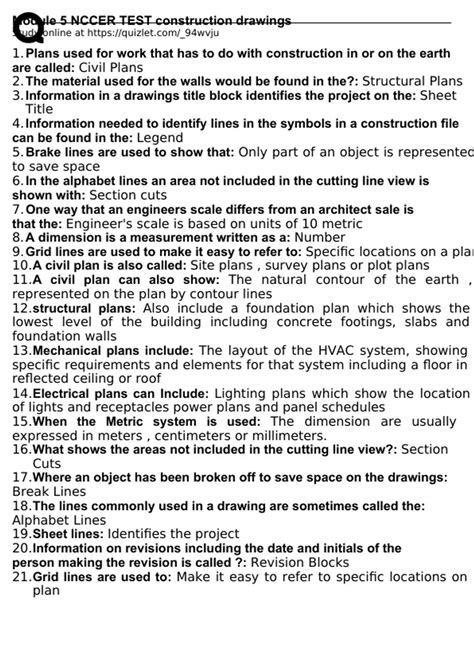 Image result for Nccer Module 5