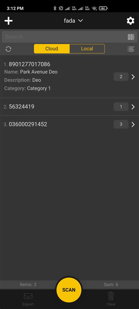 Or Code Scanner 的图像结果