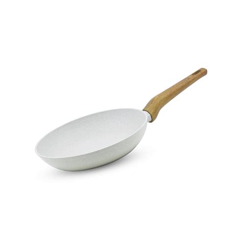 Buy Bergner Naturally Forged Aluminum 28cm Frypan, Marble Non-Stick ...