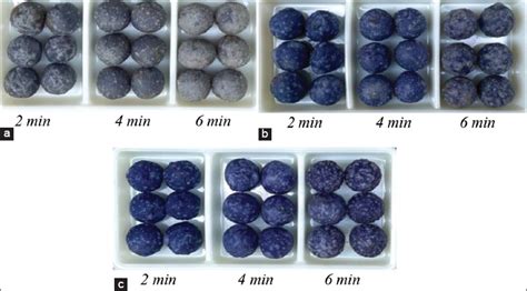 Application of butterfly pea flower extract in processing some ...