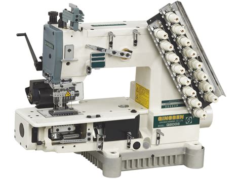QB008-08064P-8针半筒型双链式环缝机-多针机系列-青本智造-浙江振盛缝制机械有限公司