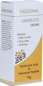 Fasderma Under Eye Cream, 15gm Price in India - Buy Fasderma Under Eye ...