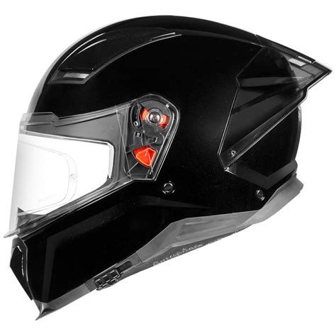 STUDDS Helios Solid Helmet | With Sun Visor & Anti-Fog 100 – PowerSports