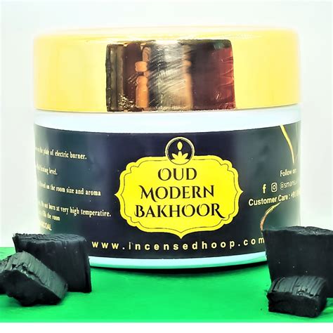 Modern Oud Bakhoor 40 Gram Pack for Pooja Meditation Spiritual Use ...