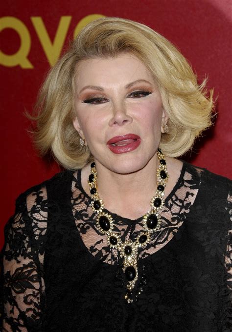 Photo : Joan Rivers à la soirée "Red Carpet Style Pre-Oscars" à Beverly ...