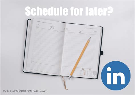 Where To See Scheduled Posts On Linkedin