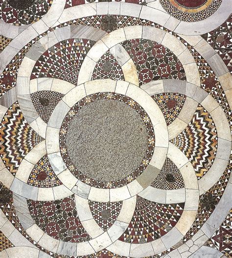 Mosaic Floor Tile Patterns