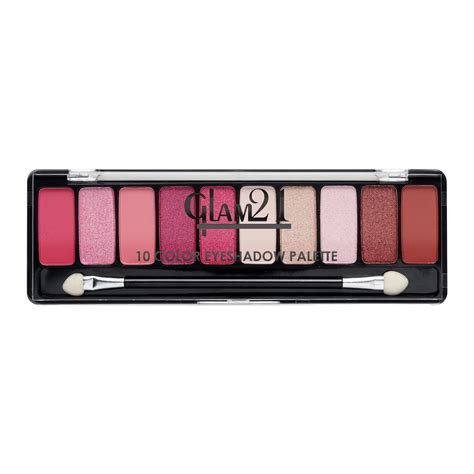 Buy Glam21 Shades of Trend Eyeshadow Palette | 10 Highly Pigmented ...