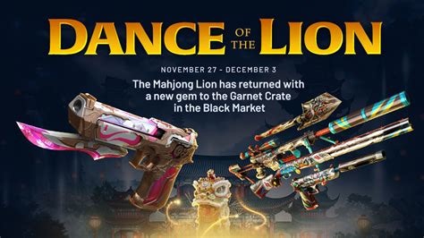 Dance of The Lion: November 27th - December 3rd — Forum