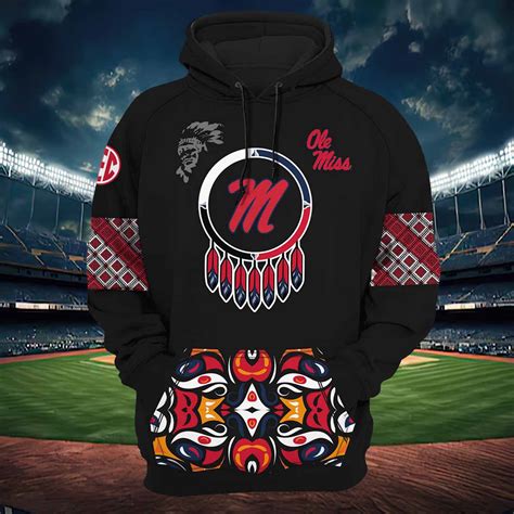Ole Miss Native American Heritage Month Hoodie - Nouvette