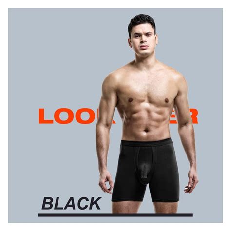 Ouruikia Men's Underwear Boxer Briefs Anti-Chafing India | Ubuy