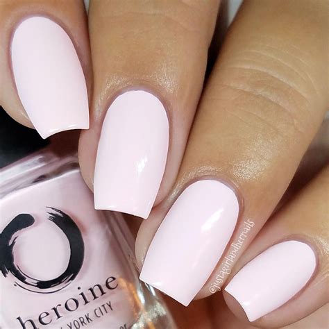Pastel Pink Nail Polish