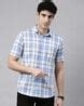 Buy Blue Shirts for Men by CHENNIS Online | Ajio.com