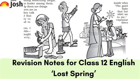 Image result for Lost Spring Class 12 Extra Class