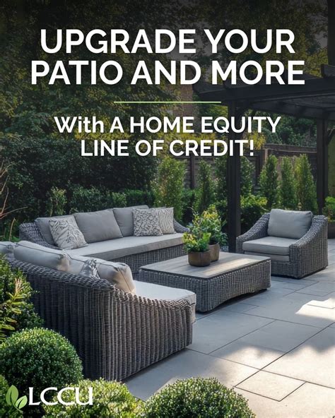 #lccu #heloc #homegoals #outdoorupgrades #smartborrowing | Lewis Clark ...