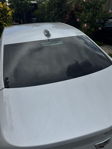 30% tint ceramic windshield. Sides 15% back 5% : r/WindowTint