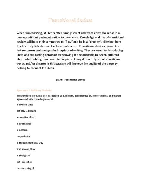 Image result for Transitional Device of Classification