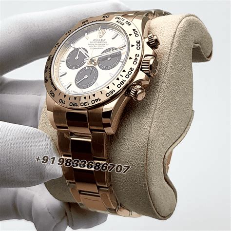 Everose Gold Rolex Daytona – Premium First Copy