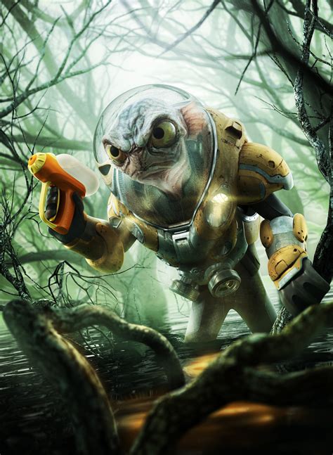 Image result for Fish Man-Machine