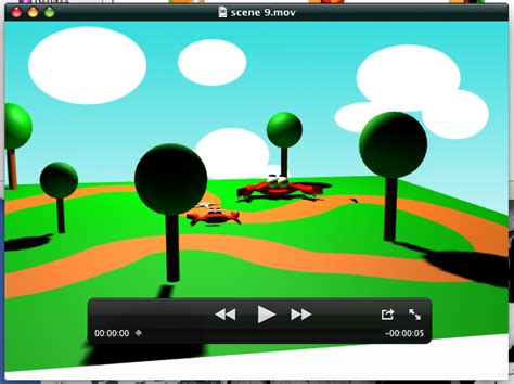 3D Viewer How to Record Animation 的图像结果