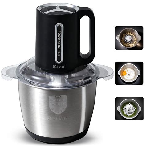 Rico Steel Bowl Chopper - Model CH2509– Rico India