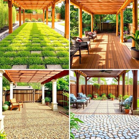 20 Pergola Flooring Ideas to Enhance Your Outdoor Space