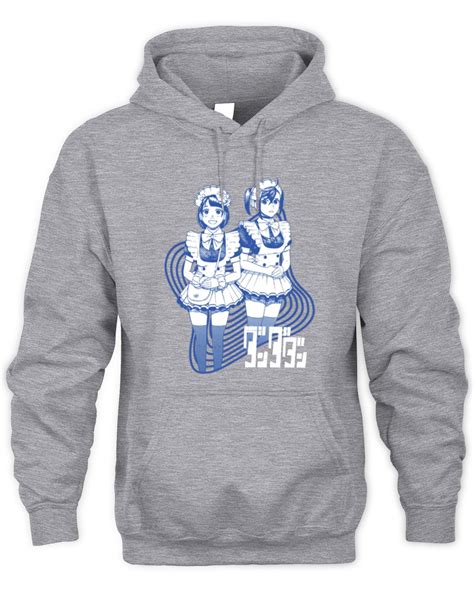 Dandadan Official Merch Dan Da Dan Momo Maid Hoodie