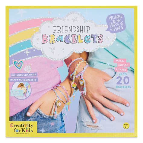 Creativity for Kids Friendship Bracelets Kit | BLICK Art Materials